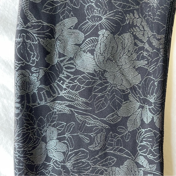 LULULEMON Wunder Under High Rise Crop in Shine - Picture 3 of 5